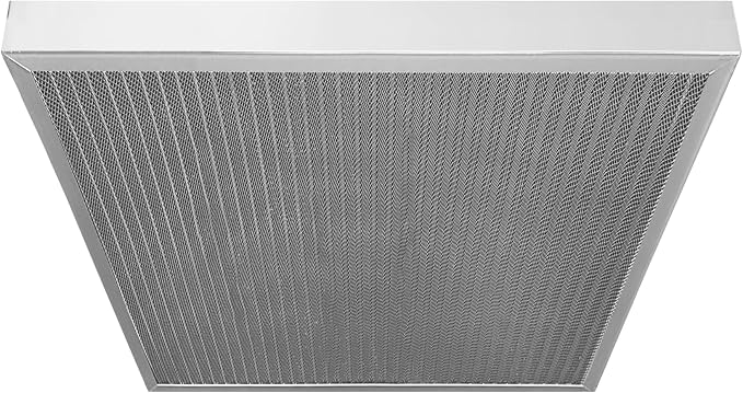 Washable Aluminum Furnace Air Filter, MERV 5, Electrostatic Reusable HVAC Filter - Image 2
