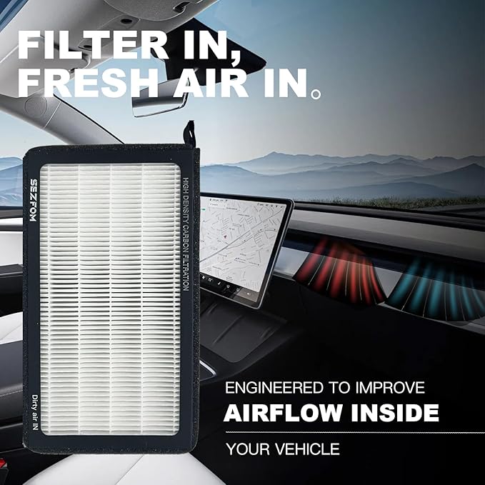 HEPA Cabin Air Filter for Tesla Model 3 Model Y - Image 6