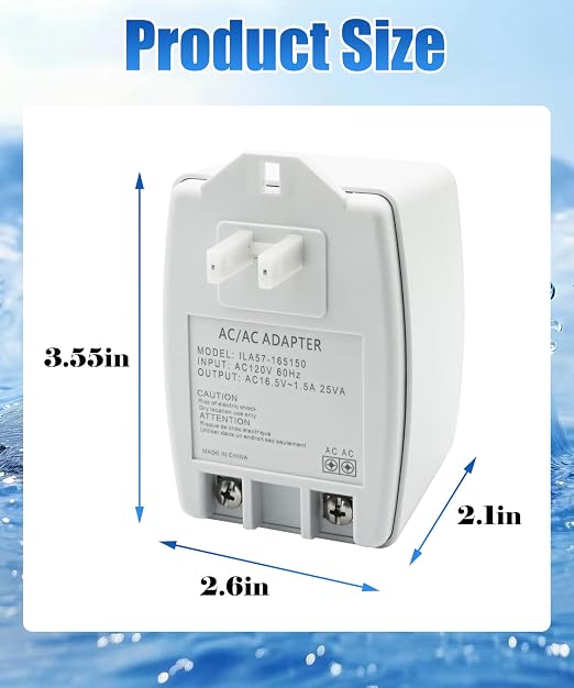 16.5V 25VA Plug-in Transformer Fits - Image 3