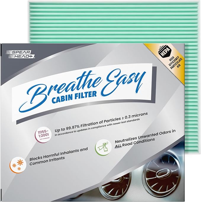 Spearhead HEPA Breathe Easy Cabin Filter by SPEARHEAD