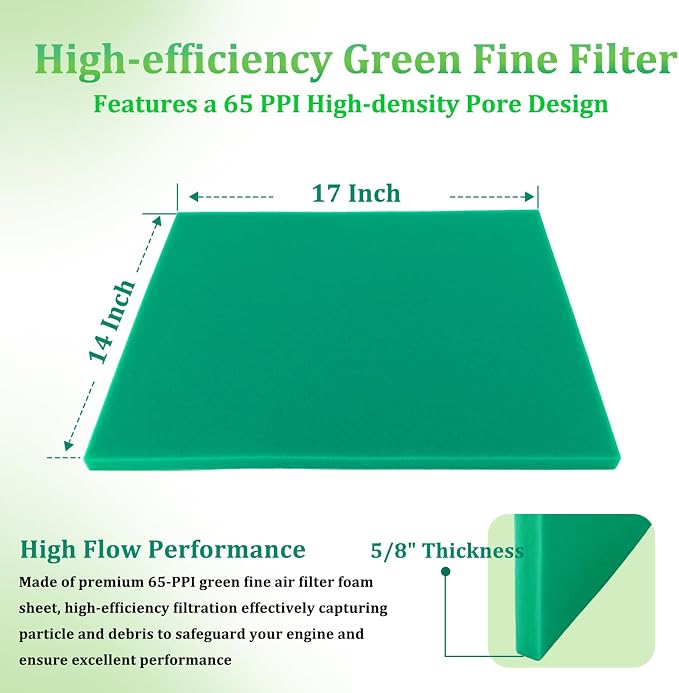 Foam Air Filter Replace for U-ni Filter BF-1 BF1 - Image 2