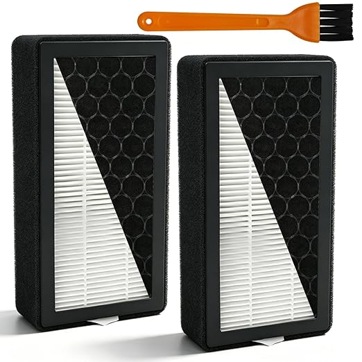 2-Pack for QIDI Max 4 Air Filter – HEPA & Activated Carbon Filter, Dual by Wefuit