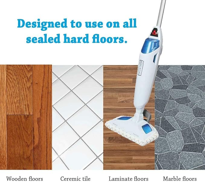 Flammi Steam Mop Replacement Pads - Image 7