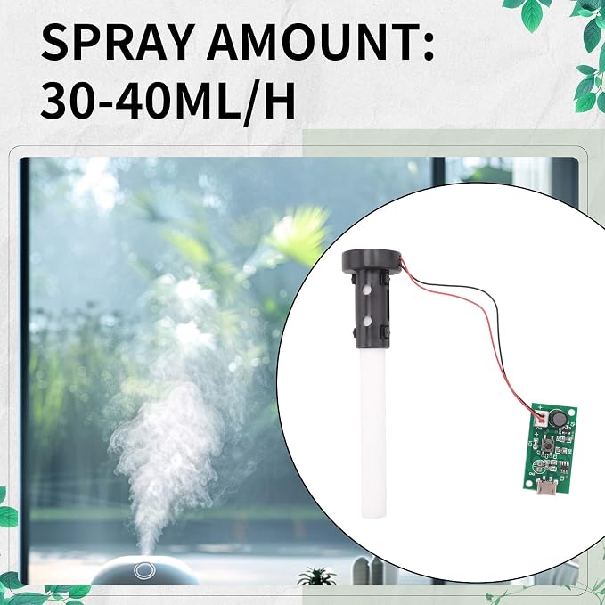 4Pcs 20MM Ultrasonic Mist Maker Fogger Atomizer Atomizer Film Plate Accessories - Image 8