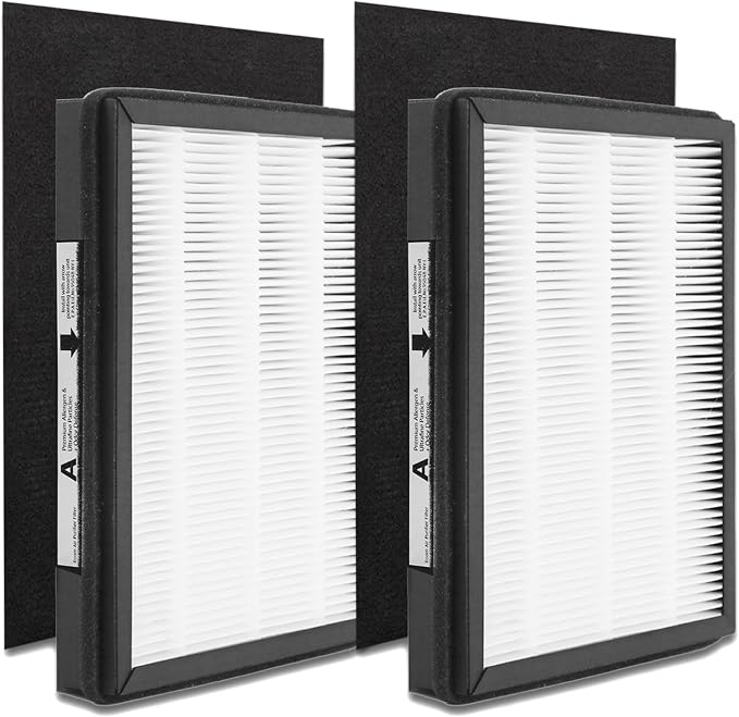 2-Pack IAF-H-100A True Idylis A Replacement Filter, Compatible by WOCASE