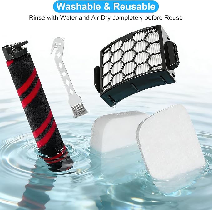 LA702 LA555 Complete Filter for Shark Rotator Pet Lift-Away Upright Vacuum - Image 7