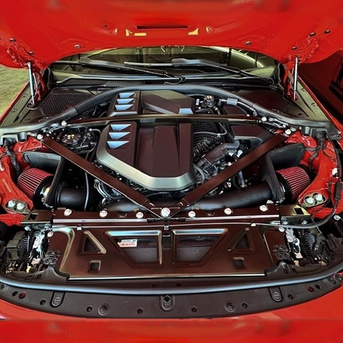 KYOSTAR Universal 6" High-Flow Air Filter, Reusable Cone Cold Air Intake - Image 3