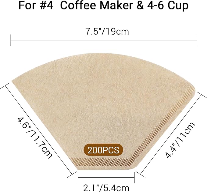 Segarty #4 Coffee Cone Filters - Image 2