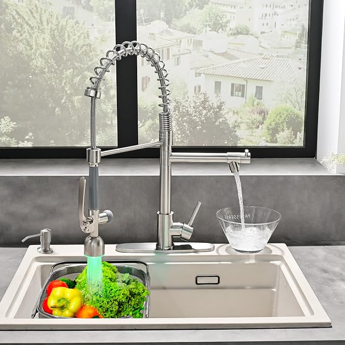 Fapully Commercial Kitchen Faucets - Image 3