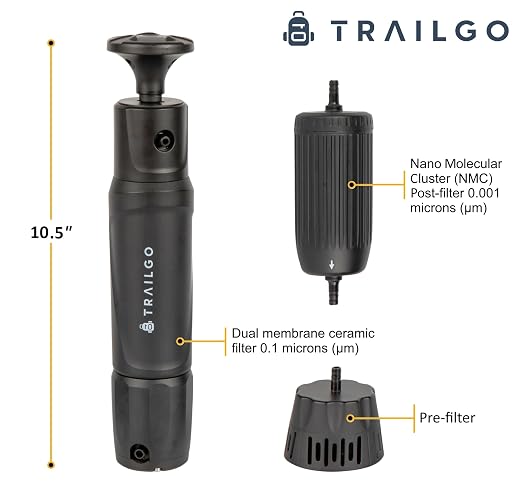 Tactical XR Water Filtration System 0.001 Micron Nano Filtration Military Grade - Image 2