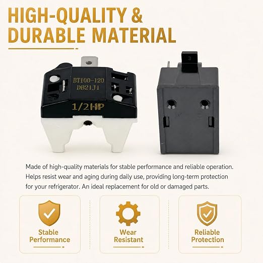 QP2-4R7 Refrigerator Starter Relay - Image 6