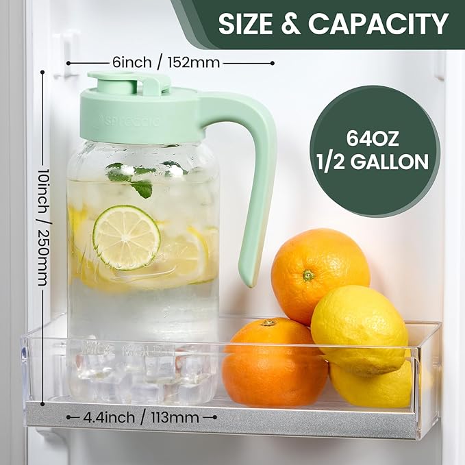 Mason Jar Pitcher - Image 3