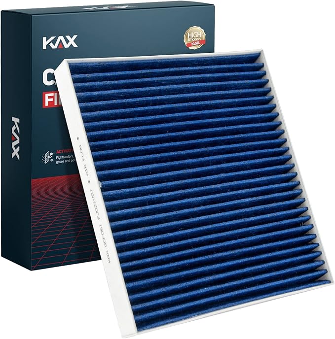 KAX Premium HEPA Cabin Air Filter by KAX