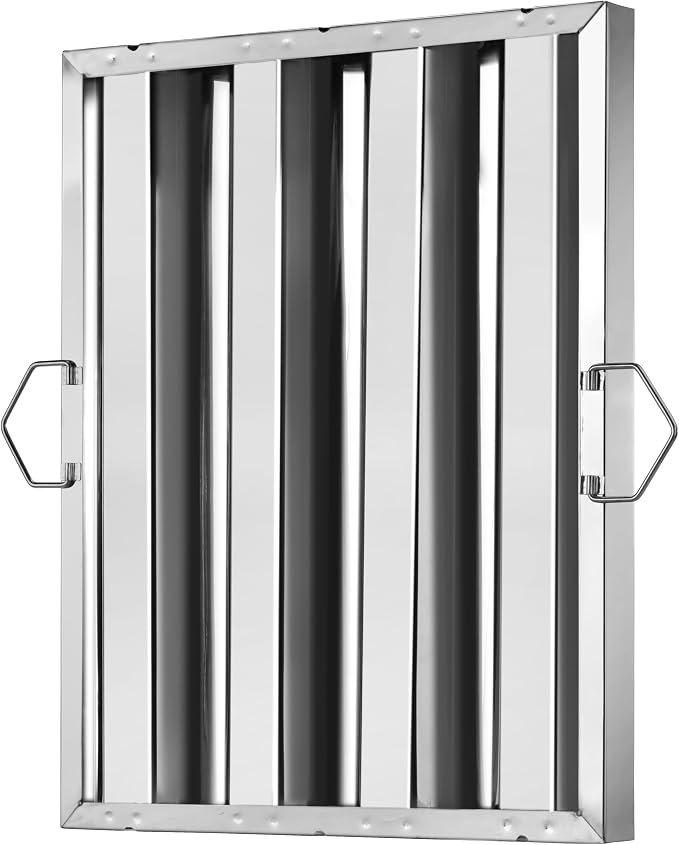 New Star Foodservice 54323 Stainless Steel Hood Filter - Image 7