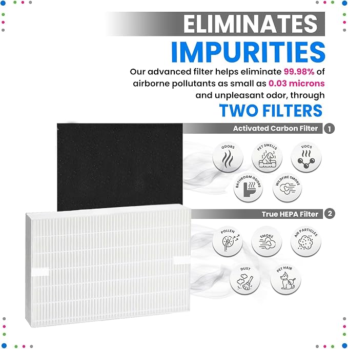 Bagean HPA100 Replacement Filter - Image 4