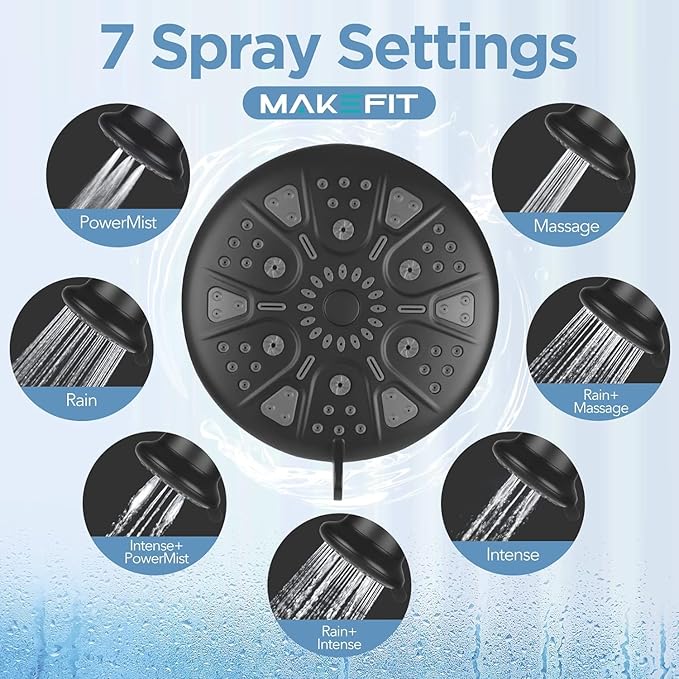MakeFit Filtered Shower Head - Image 6