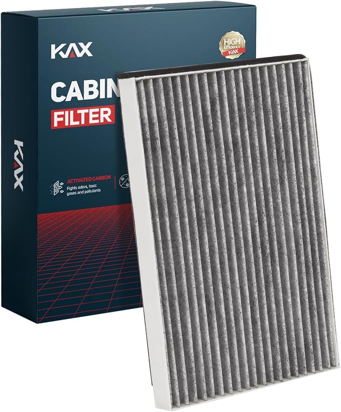 KAX HEPA Cabin Air Filter with Activated Carbon, CF8392A Replacement by KAX