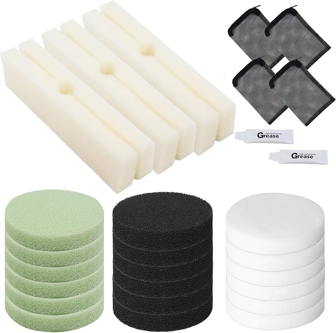 30pcs FX4 Canister Filter Media Replacement Kit Compatible by Poweka