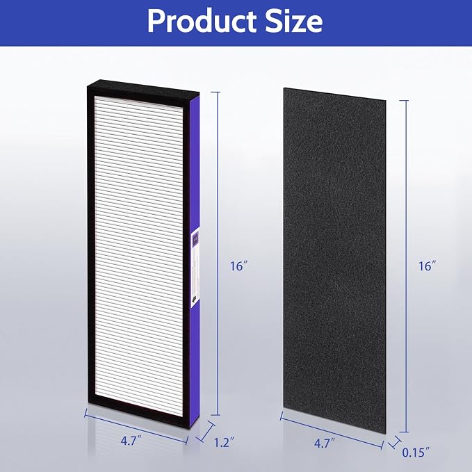FLT4850PT True HEPA Replacement Filter B - Image 5