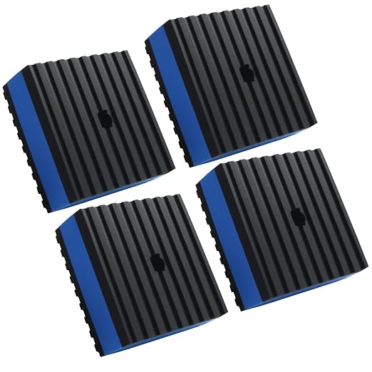 4pcs 2" x 2" x 7/8" Anti-Vibration Pads by suiwotin