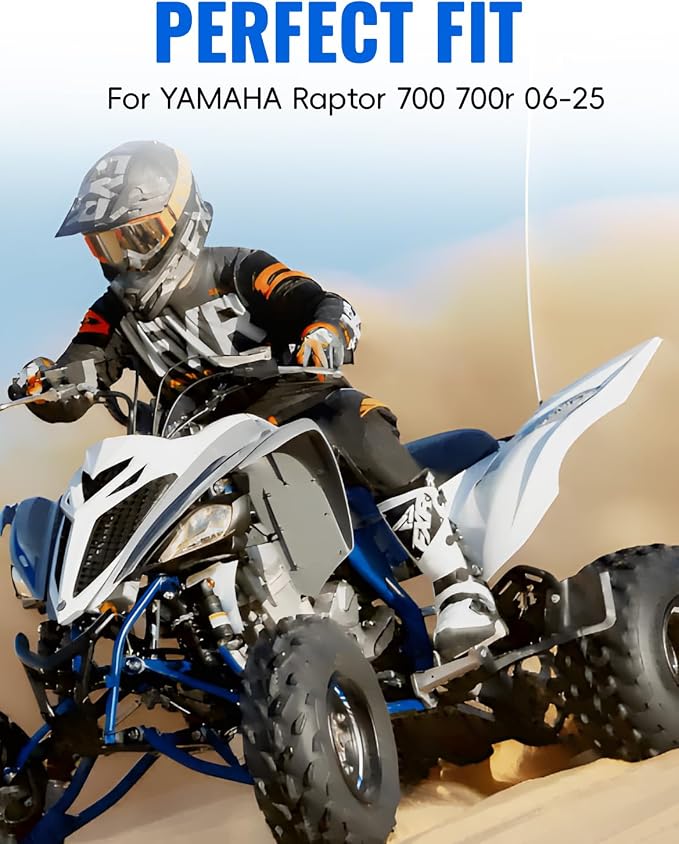 Air Filter Box Cleaner Case for Yamaha Raptor 700 700R 06-25, Fuel Customs - Image 5