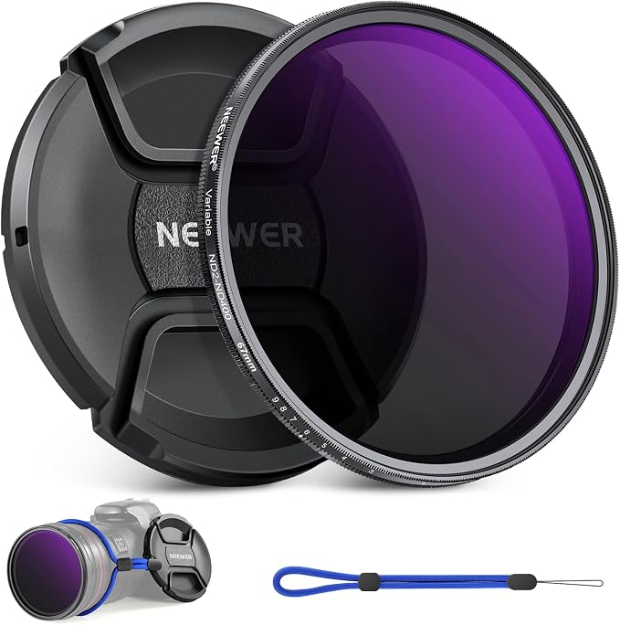 NEEWER 67mm ND2-400 Variable ND Filter - Image 9