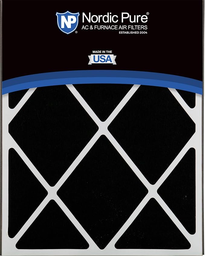 Nordic Pure 20x25x5 Air Bear AC Filter Replacement MERV 14 Plus Carbon 2 Pack - Image 5