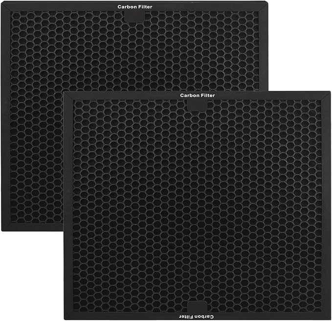 Carbon Filter 500 for Drieaz HEPA500 16'' x 16'' x 1'' & BlueDri & VEVOR Air by DAODEFUL
