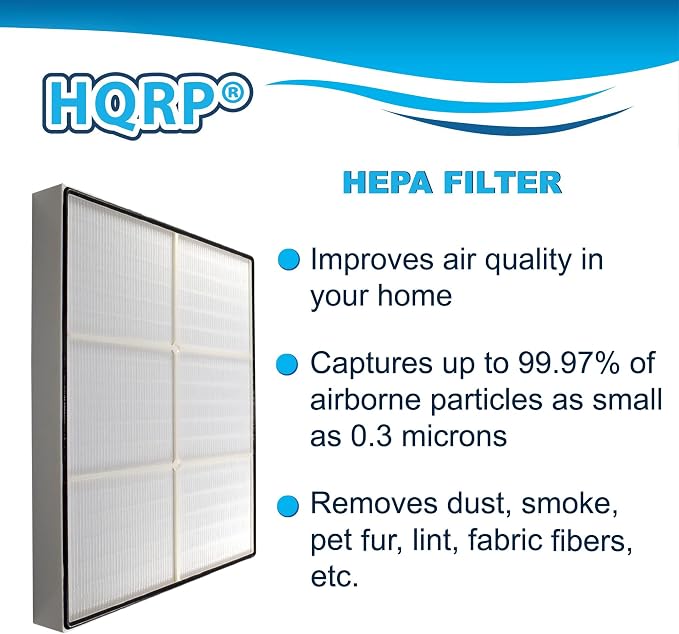 HQRP HEPA Filter Kit compatible - Image 4