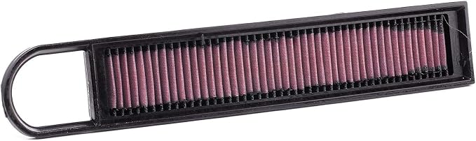 K&N Engine Air Filter: Reusable, Clean Every 75, 000 Miles, Replacement Car Air by KNEngineeringInc
