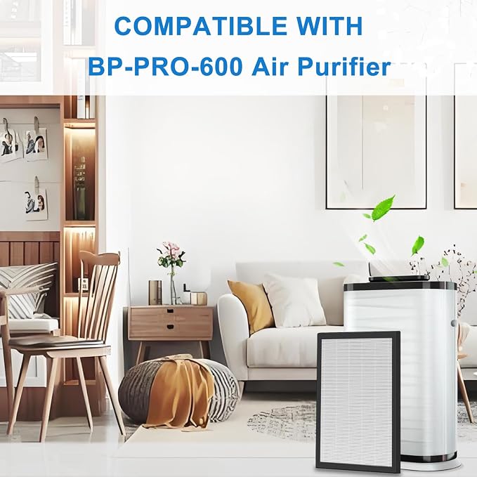 Filter Compatible with BreathePlus Pro Smart Air Purifier | Model: BP-PRO-600 - Image 5
