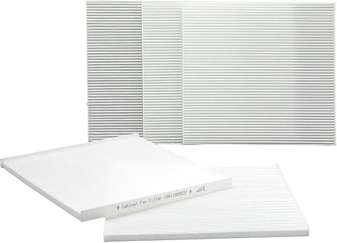 5-Pack BAIZHIHUA 18611600037 Cabinet Fan Filter Compatible - Image 2