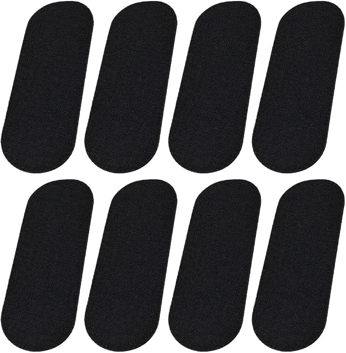 8 Pack Ceiling Fan Filters for Blades, Activated Coconut Carbon Fan Blade Air - Image 7