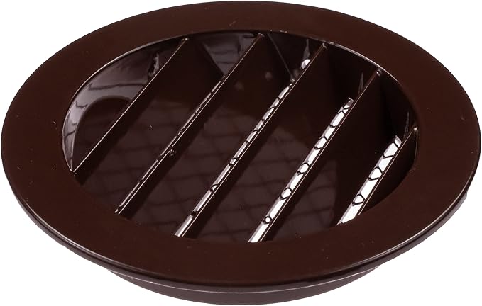 4" Brown Vent Cover - Image 6