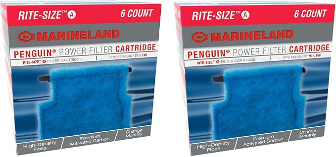 Marineland Rite Size Aquarium Filter Cartridge Bundles by Marineland