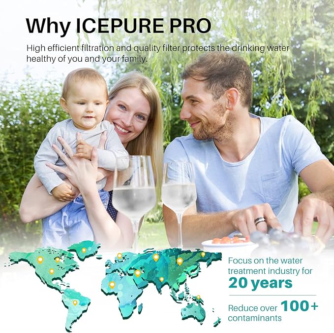 ICEPURE RWF0600A NSF401&473&53 Replacement - Image 8