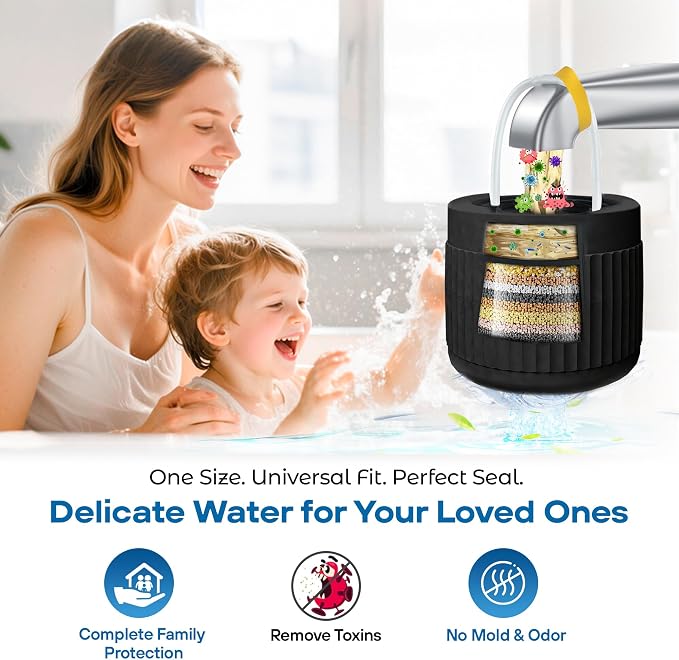 Engineered with an Advanced 17-STAGE System, This Bath Filter - Image 2