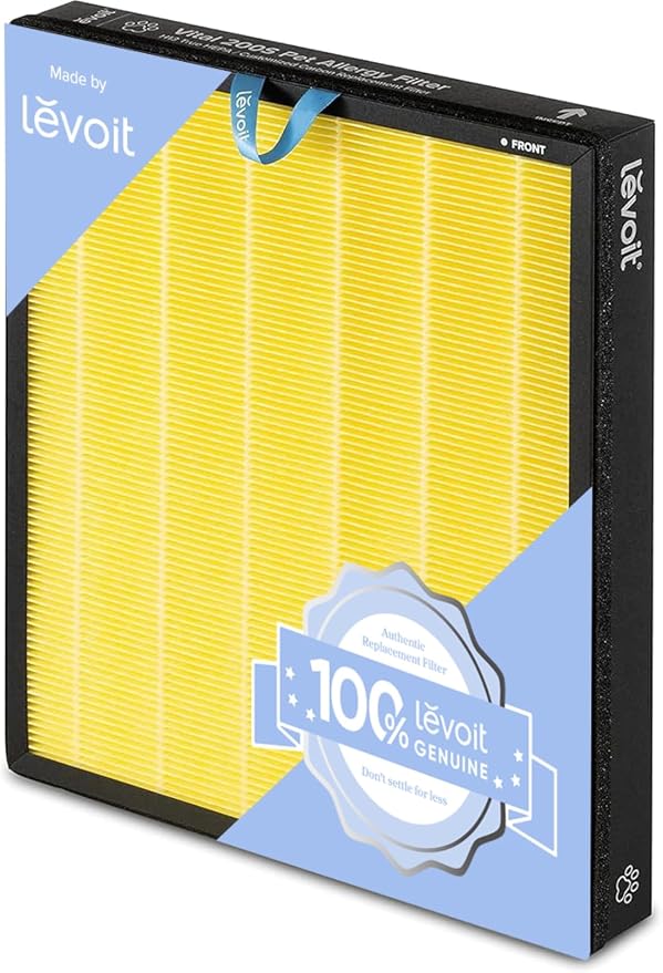 LEVOIT Genuine Vital 200S-P Air Purifier Pet Allergy Replacement Filter by Levoit