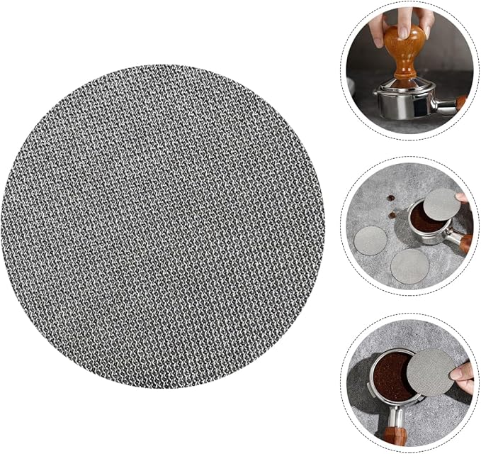 DECHOUS Stainless Filter Screen Portable Manual Coffee Maker Filter Design - Image 7