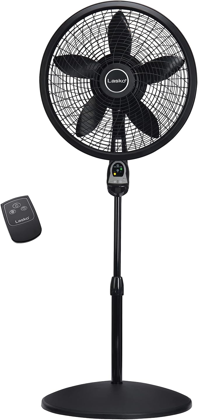 Lasko Oscillating Cyclone Pedestal Fan by Unknown