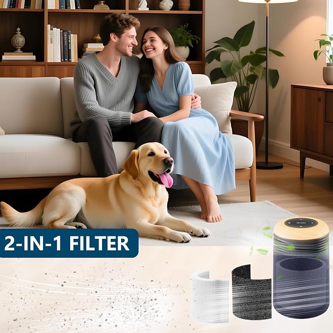 Replacement filter for Air Purifier, Compatible - Image 6