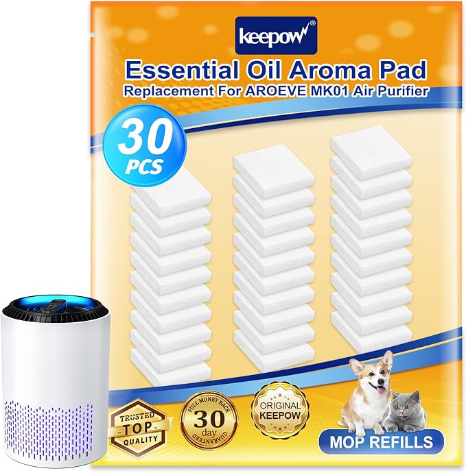 KEEPOW MK01 Aroma Pads Replacement Compatible by KEEPOW
