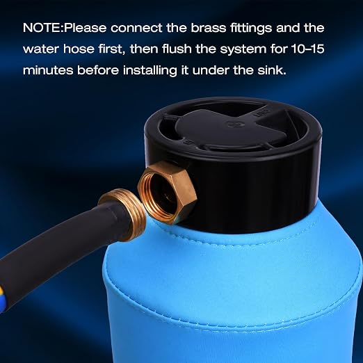 H&G Lifestyles Under Sink Water Filter System, Bad Taste & Odor, - Image 8