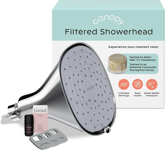 Canopy Filtered Shower Head by Canopy