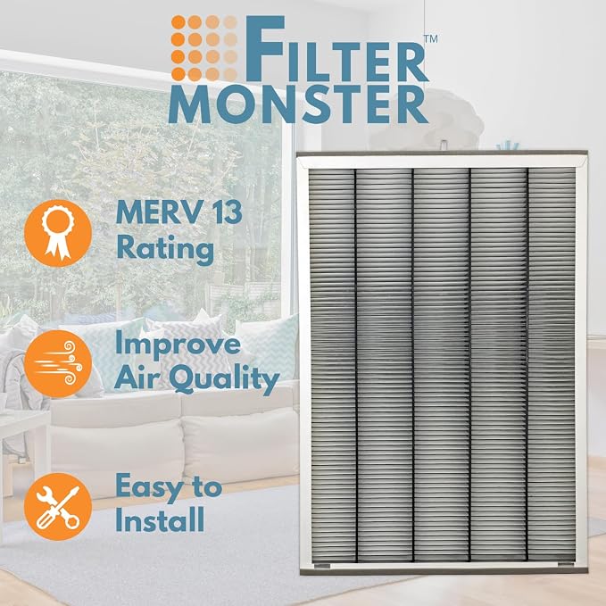 Filter Monster Replacement for Carrier Part PGAPXCAR1625 AGAPXCAR1625 Filter - Image 9