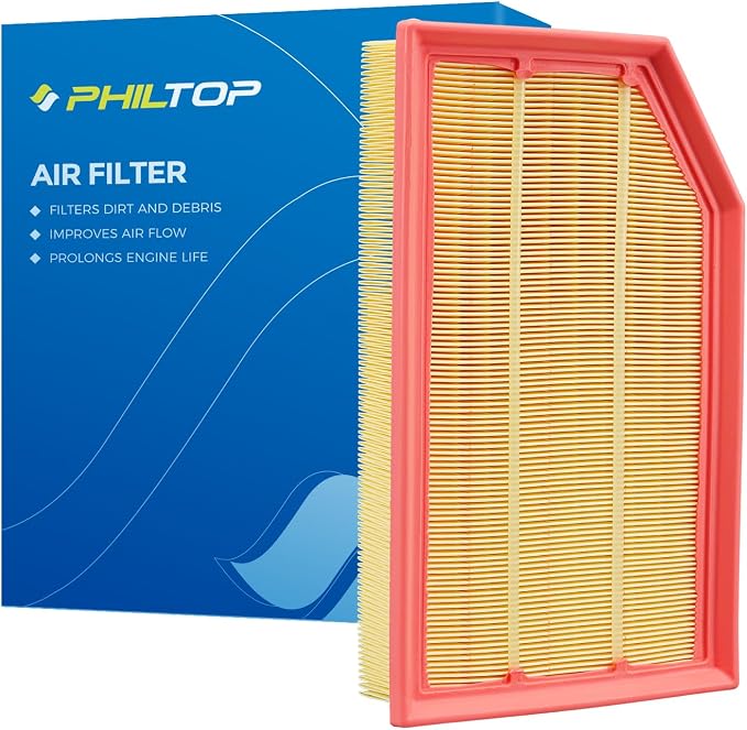 PHILTOP Engine Air Filter CA12373 Replacement by PHILTOP
