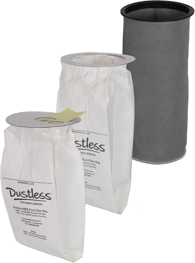 Dustless HEPA Back Pack Vacuum - Image 3