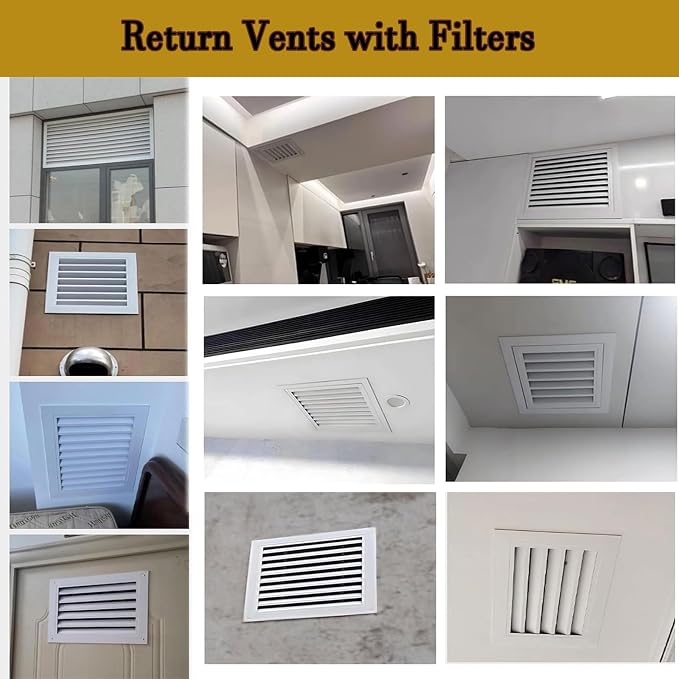 14x28 Inch Wall Return Air Pathway Kit - Image 6