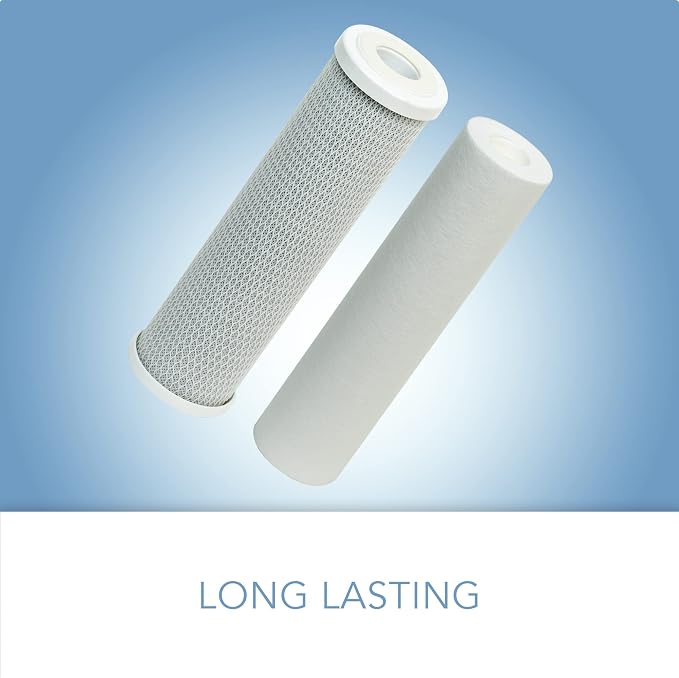 CFS – Replacement Water Filter Kit Includes Sediment & Carbon Cartridges - Image 5