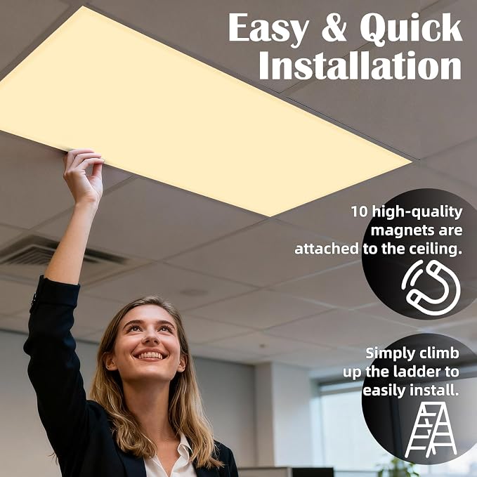Fluorescent Light Covers -1PCS 4x2 Feet Classroom Covers - Image 3